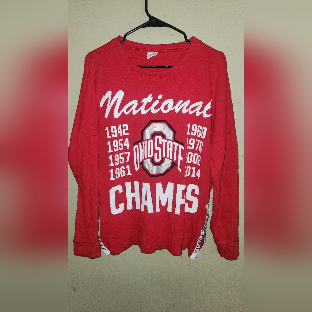 Victoria's Secret PINK OSU long sleeve size small